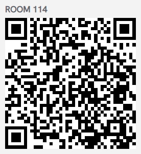 QR code ordering for room service